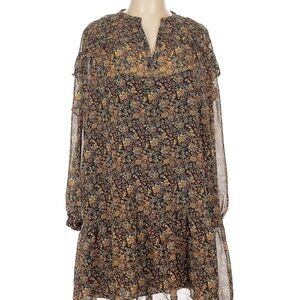 Floral Long Sleeve Dress
